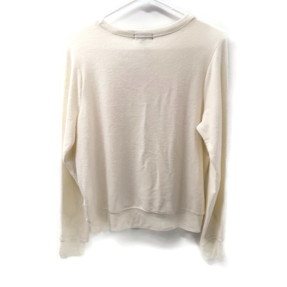 NWT Wildfox sweatshirt pullover Light Hearted - Picture 6 of 7